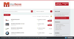 Desktop Screenshot of motorecrute.com