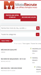 Mobile Screenshot of motorecrute.com